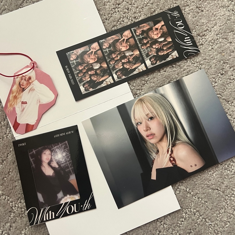 🫰🏻Twice Photocards & Inclusions - Picture 4 of 6